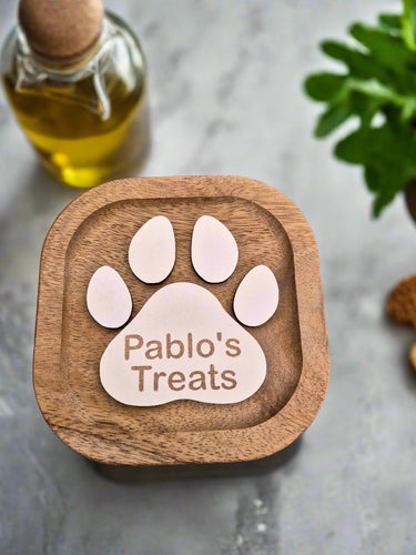 customised Lid for pet treats